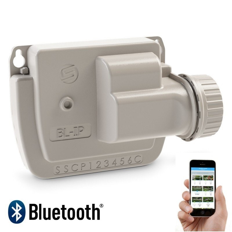 Автономний контролер поливу на 2 зони з Bluetooth керуванням, зовнішній, Solem BL-IP-2 (Франція)