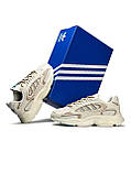 Жіночі кросівки Adidas Originals Ozmillen Beige Bronze, фото 4