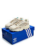 Жіночі кросівки Adidas Originals Ozmillen Beige Bronze, фото 8