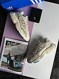 Жіночі кросівки Adidas Originals Ozmillen Beige Bronze, фото 9