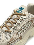 Жіночі кросівки Adidas Originals Ozmillen Beige Bronze, фото 10