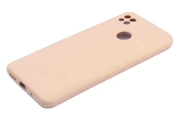 Чохол Silicone Case Xiaomi Redmi 9C Персиковий
