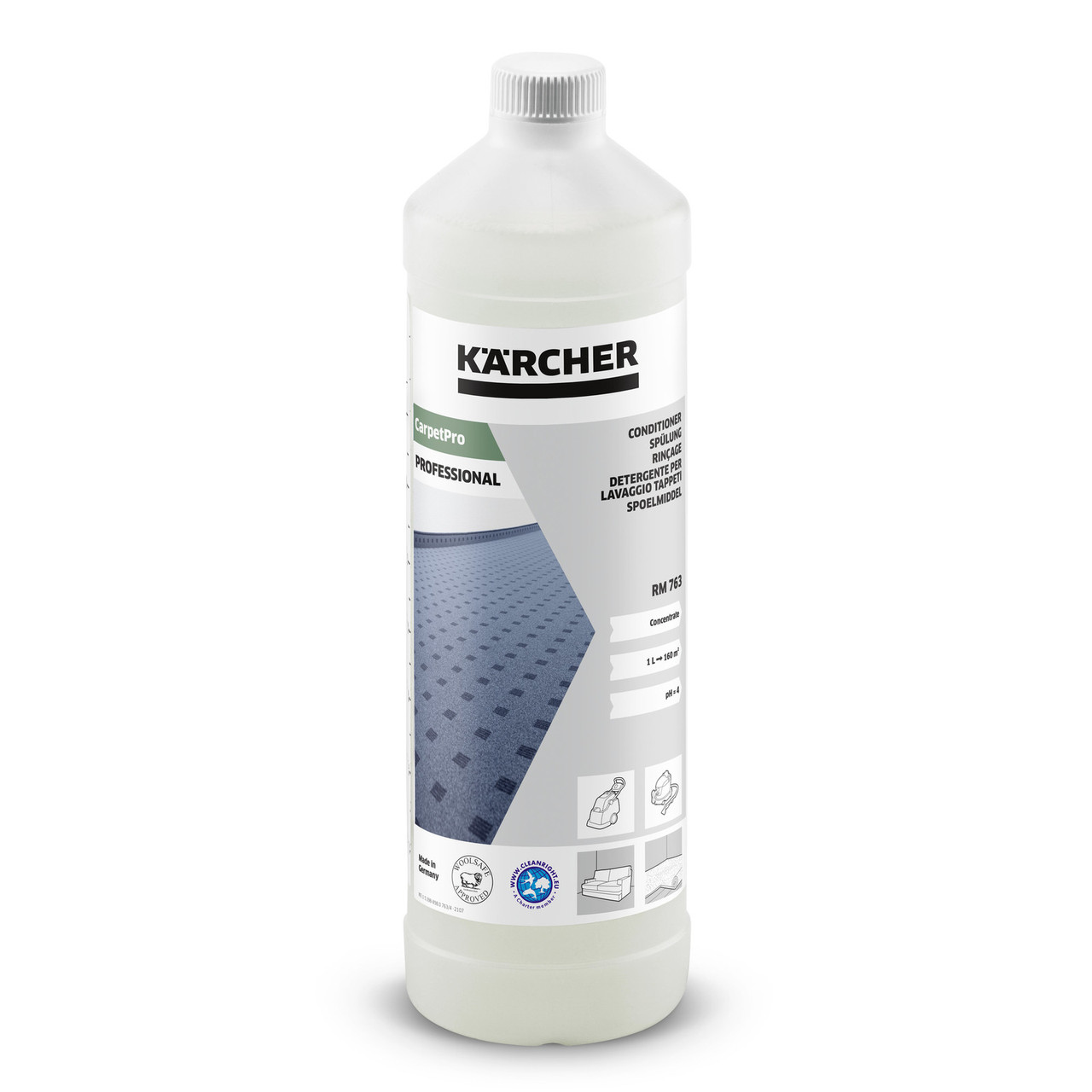 Засіб для промивання CarpetPro RM 763, 1л