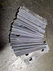 Молотки для дробарки ДМ-001, 7,5кВт старого зразка