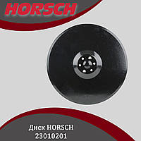 23010201 Диск сівалки сошника 340х2,5 мм 6 отв. 23010201 (Horsch Pronto) SOILPARTS ХОРВАТІЯ