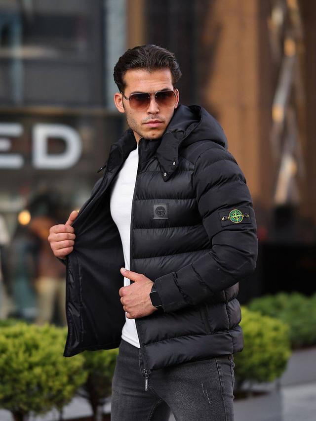Мужская зимняя куртка Stone Island