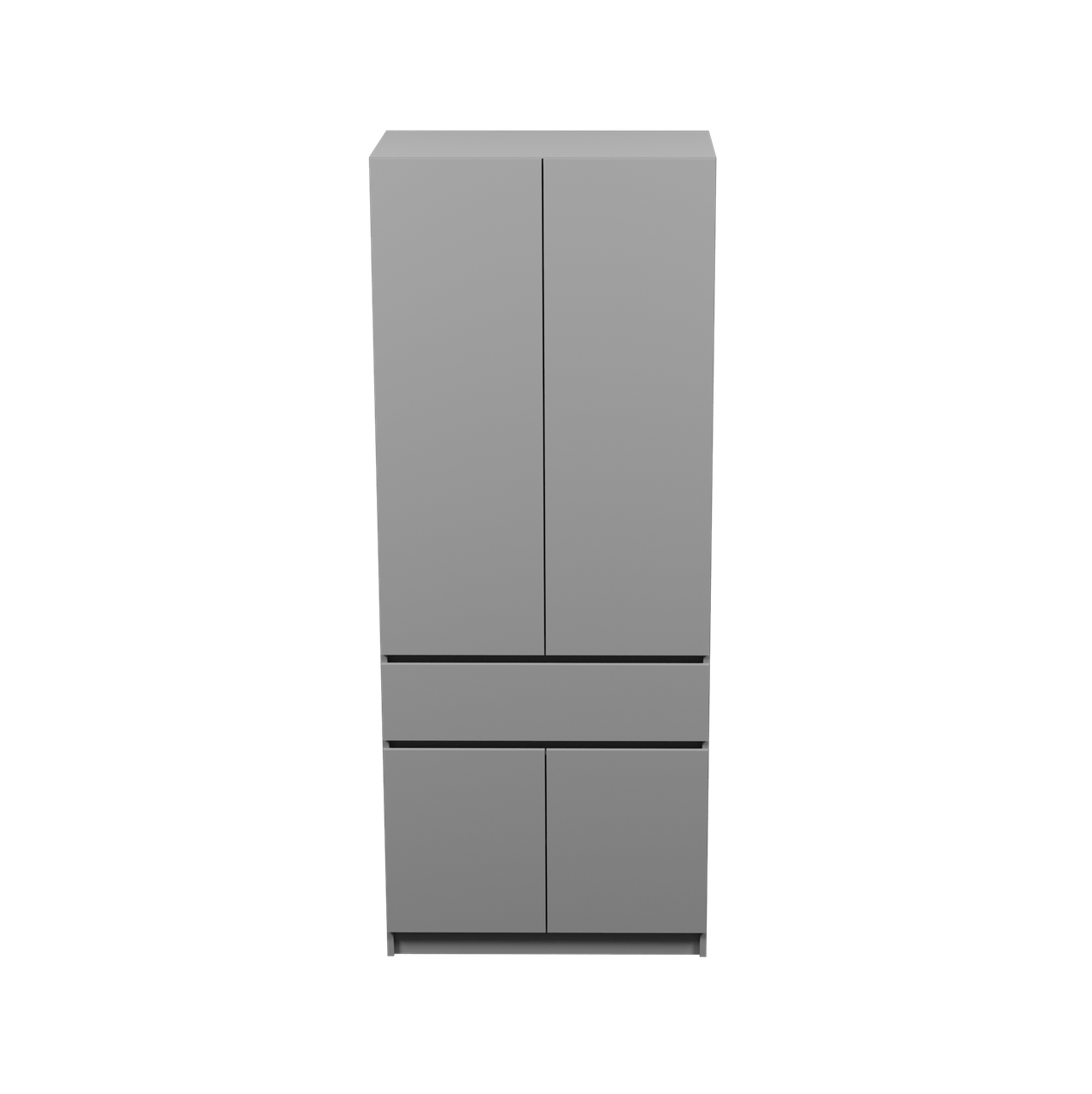 Пенал Таун Т4 ДСП (80х57х200) Viant, фото 1