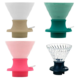 Імерсійні пуровери Hario для кави з клапаном для заварювання кави