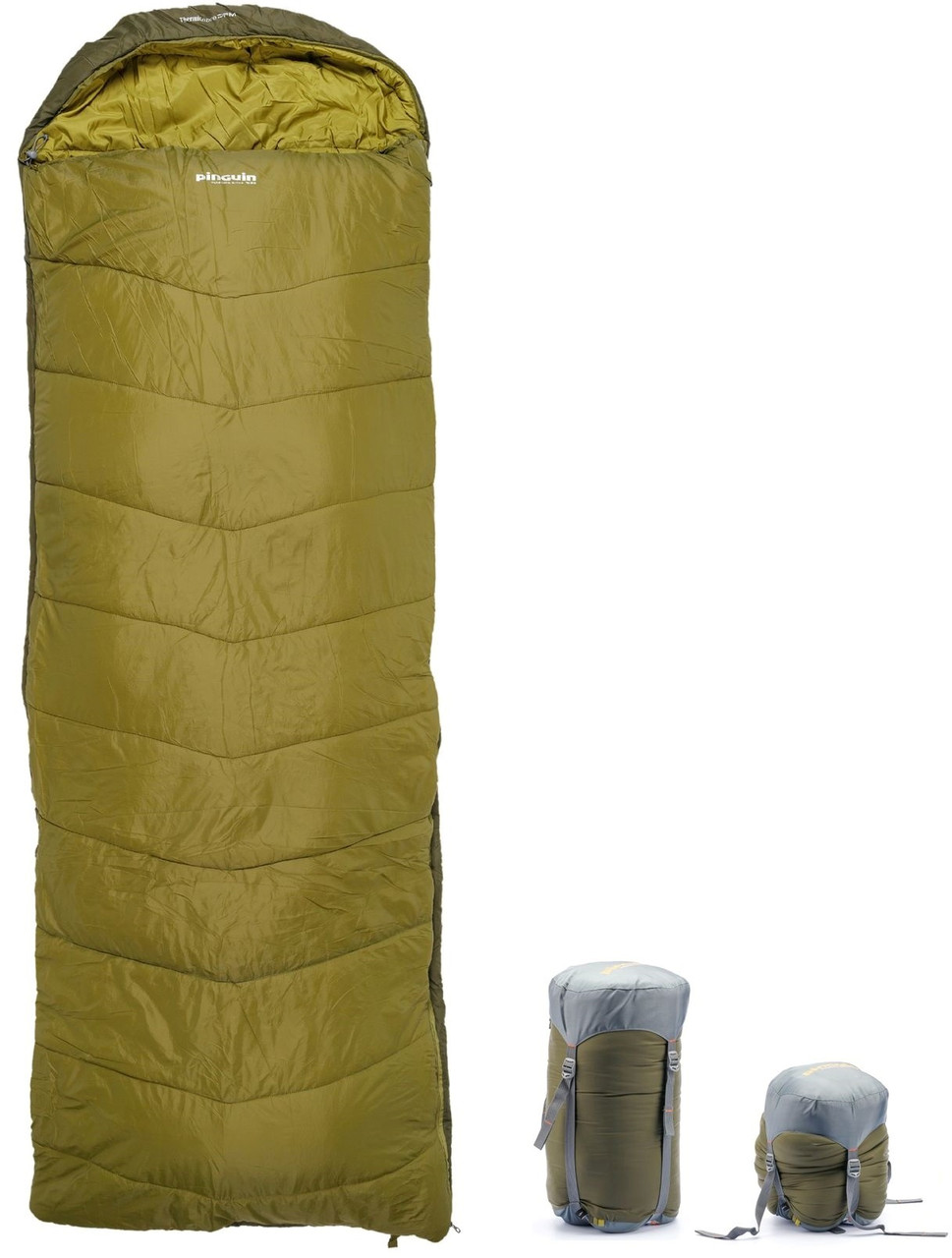 Спальний мішок-ковдра Pinguin Safari PFM 190 см, Left Zip (Khaki)