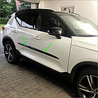 Молдинги на двері для Volvo XC40 2017+