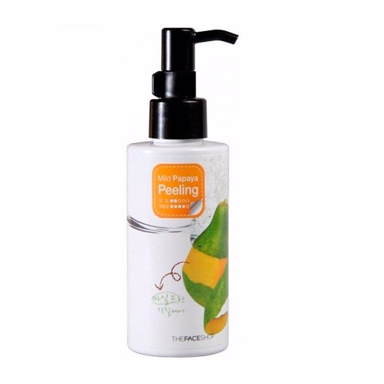 Пілінг-скатка з екстрактом папаї The Face Shop Smart Peeling Mild Papaya 150 мл