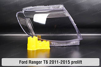 Скло фари Ford Ranger T6 (2011-2015) дорест праве