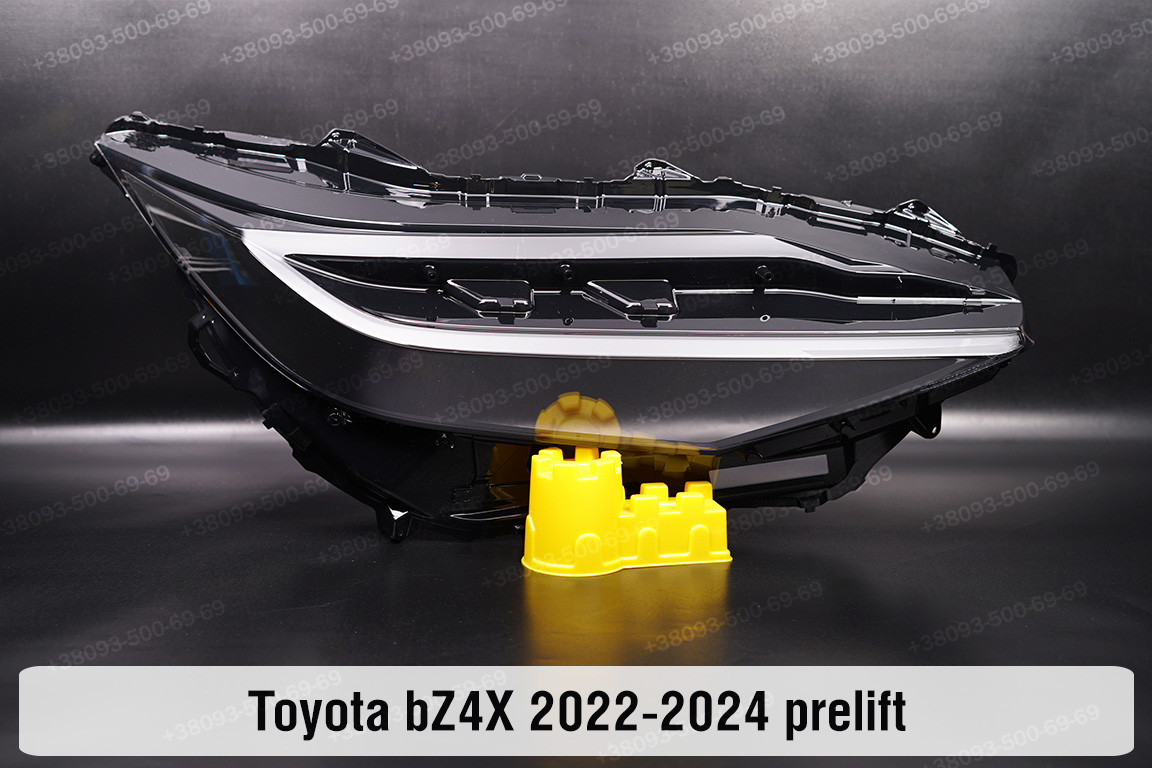 Скло фари Toyota bZ4X (2022-2024) дорест праве, фото 1