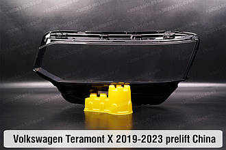 Скло фари VW Volkswagen X China (2019-2023) дорест ліве