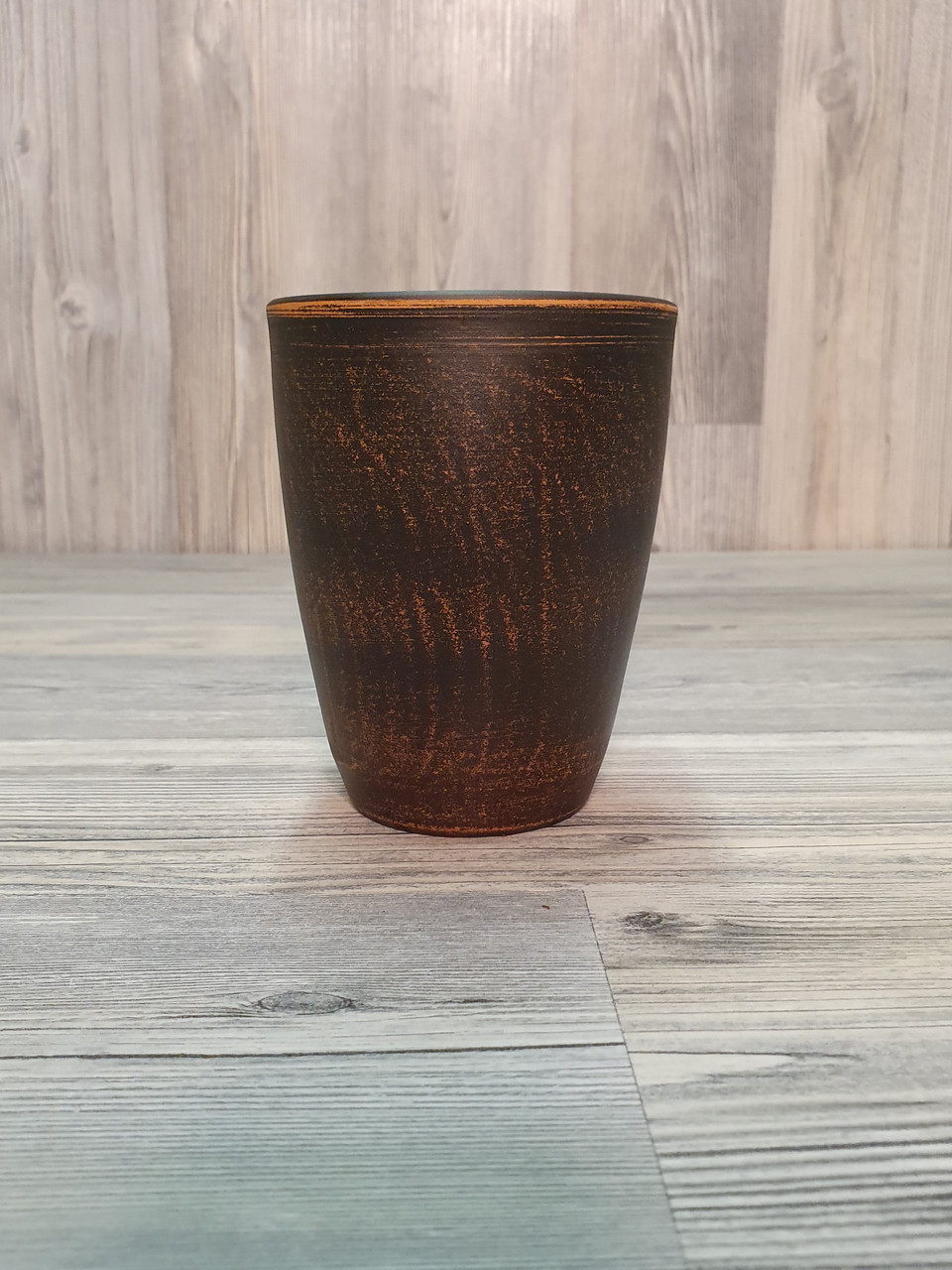Склянка глиняна (з червоної глини), 0,3 л