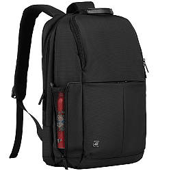 Рюкзак для ноутбука 16" 2E City Traveler, чорний