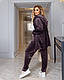 Жіночий спортивний костюм велюровий: 50-52,54-56,58-60,62-64 - фото 5 - id-p2345386516