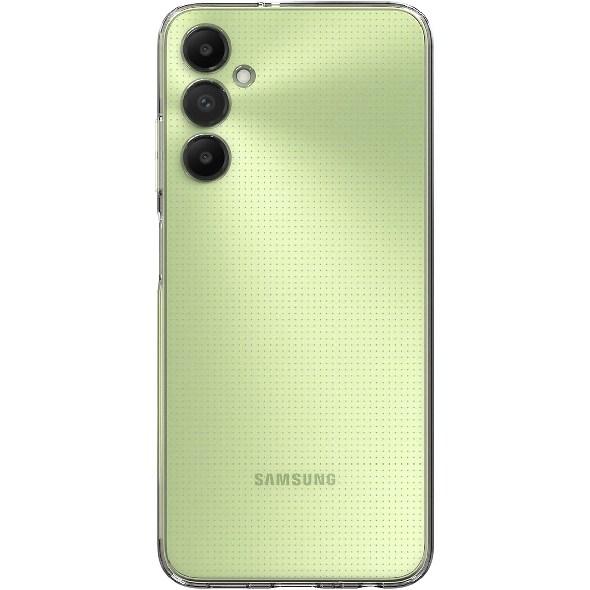 Чохол-накладка Samsung Clear Cover для Samsung Galaxy A05s Transparent (GP-FPA057VAATW), фото 1