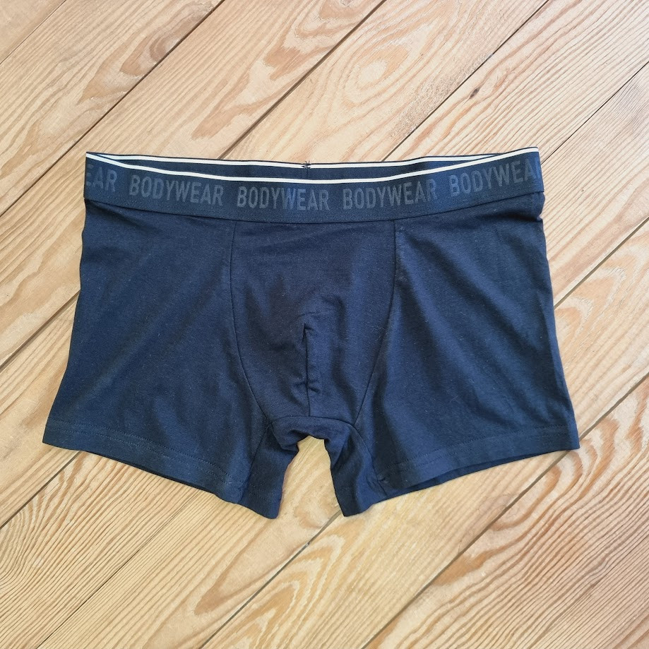 Чоловічі труси-боксери, розмір M, колір чорний