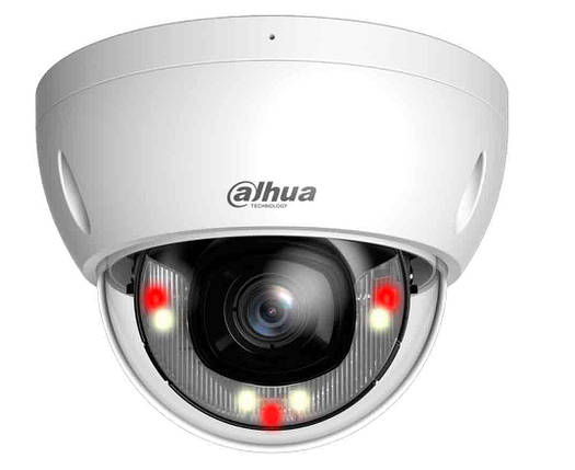 Камера відеоспостереження 4 МП Smart Dual Light WizSense з мікрофоном DH-IPC-HDBW2449E-S-IL, світлочутлива з, фото 1