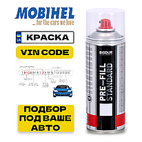 Балон спрей з автофарбою за VIN-кодом MOBIHEL Словенія 400 ml