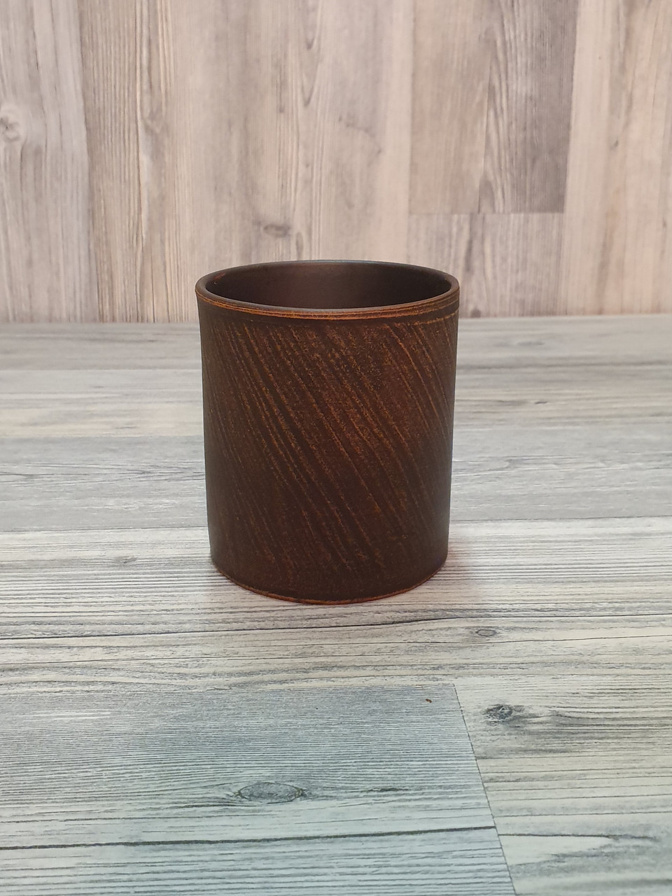 Склянка глиняна (з червоної глини), 0,3 л