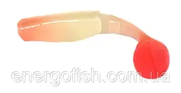 Силікон L&K Predator 8см 3шт Fluo /Red Head-Tail
