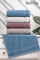 Рушники у наборі 50x90 4-шт Altinbasak "Bettina" 100%-бавовна банні махрові м'які Туреччина