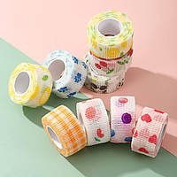 Бинт, захист для пальців, кольоровий