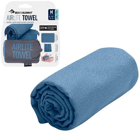 Рушник з мікрофібри Sea To Summit AirLite Towel M, 100x50 см (Moonlight), фото 1