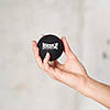 Масажний силіконовий м'яч PowerPlay PP-4354 Silicone Lacrosse Ball (6.3см.) Чорний, фото 2