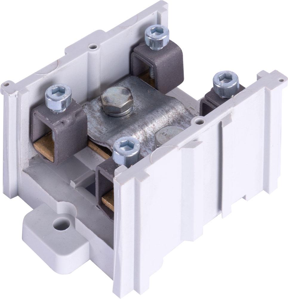 Клемна колодка прохідна 1х95 мм.кв./4х16 мм.кв..,латунний контакт, фото 1