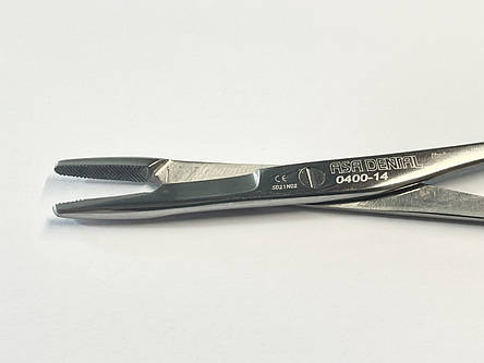 Комбінований голкотримач-ножиці Olsen-Hegar 14см, "Asa Dental" Італія, фото 3