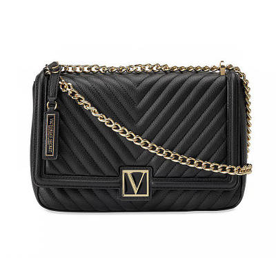 Сумка з еко шкіри Victoria’s Secret Medium Crossbody Bag (Вікторія Сікрет), оригінал