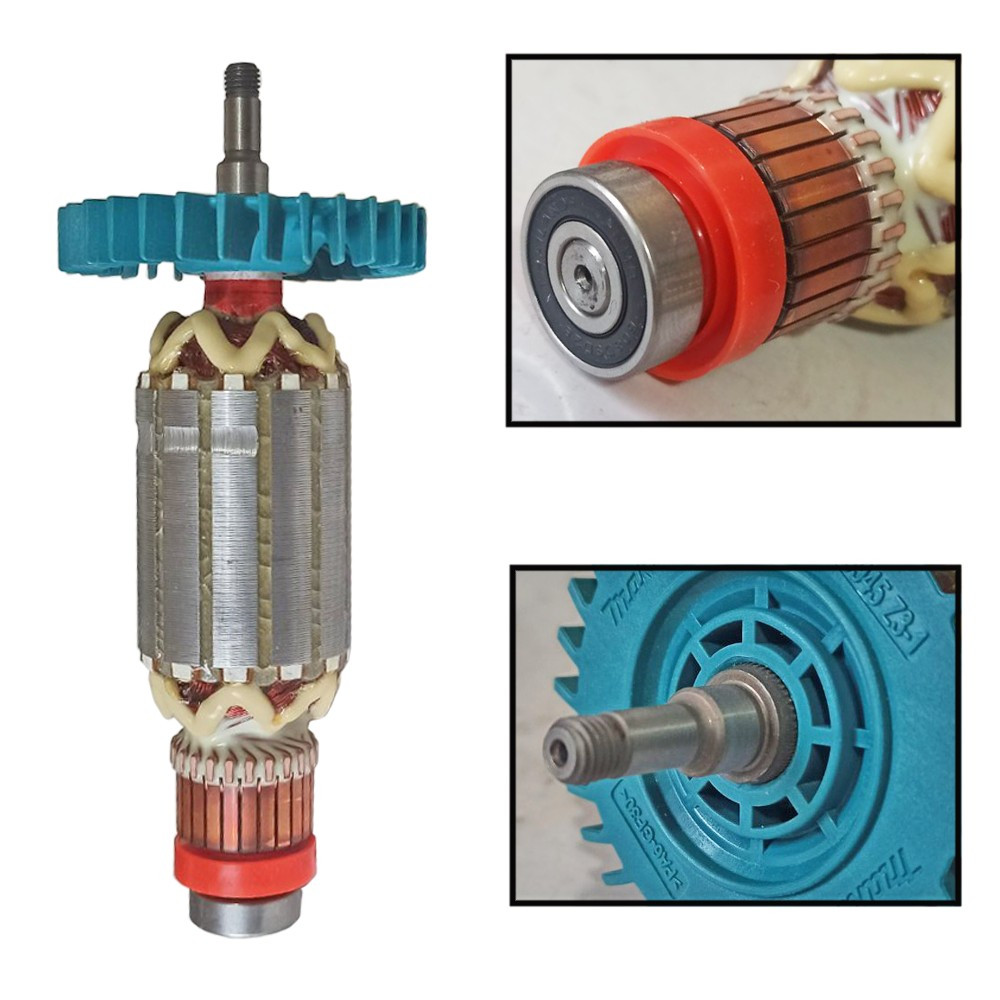 Якорь на болгарку MAKITA GA5021C (код 513799-3). (ID#2307188380), цена ...