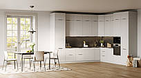 Кухня Глорі Glory білий мат