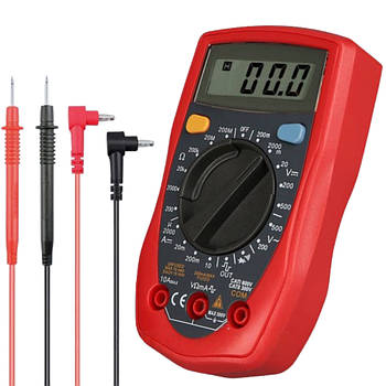Мультиметр тестер цифровий DT UT33B / Амперметр багатофункціональний вольтметр / Тестер напруги