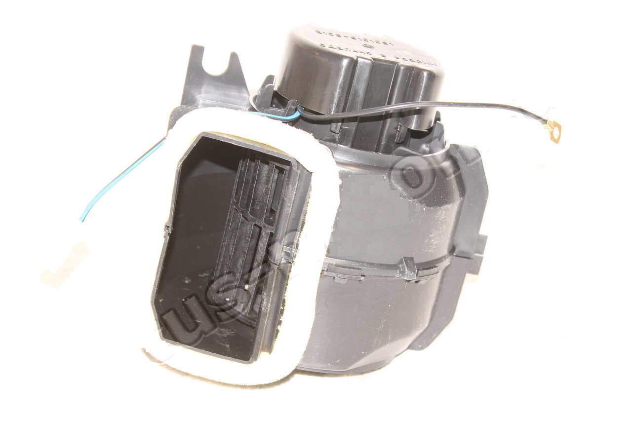 Електродвигун обігрівача (мотор грубки) ВАЗ 2108, 2109, 21099 в зборі (равлик) (виробництво Пекар), фото 1