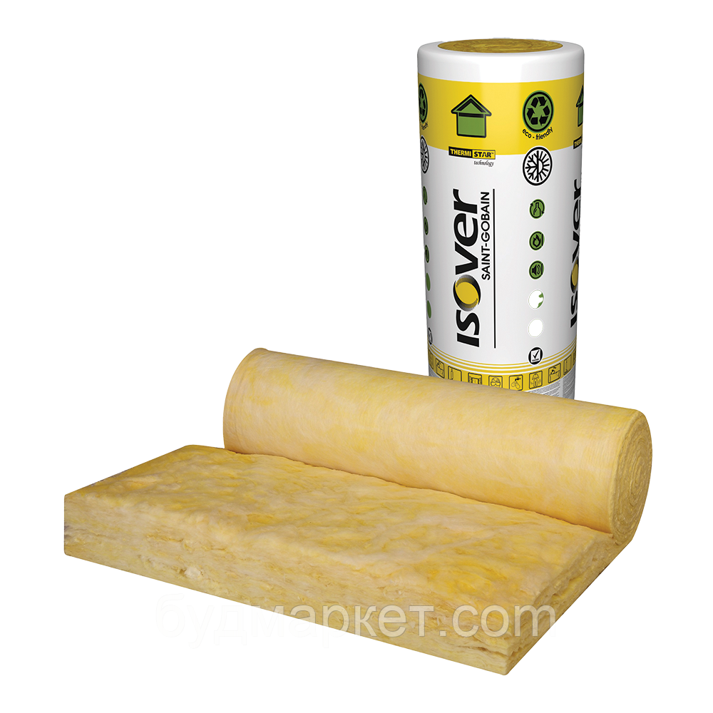 Утеплювач ISOVER Еко 2х1200х7000х50 мм 16,8 м.кв., єВідновлення