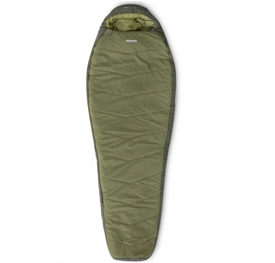 Спальний мішок Pinguin Trekking 190 2020 Right Zip Khaki