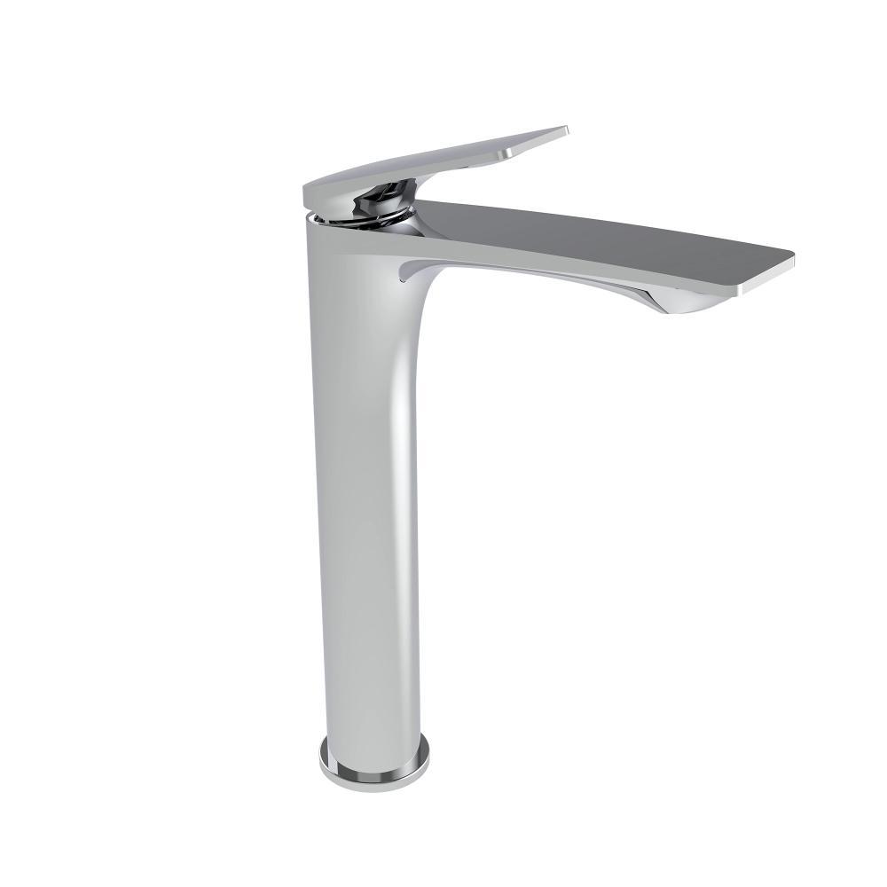 Qtap Vlasta New Змішувач для раковини високий QTVLA269CRM45652 Chrome, фото 1