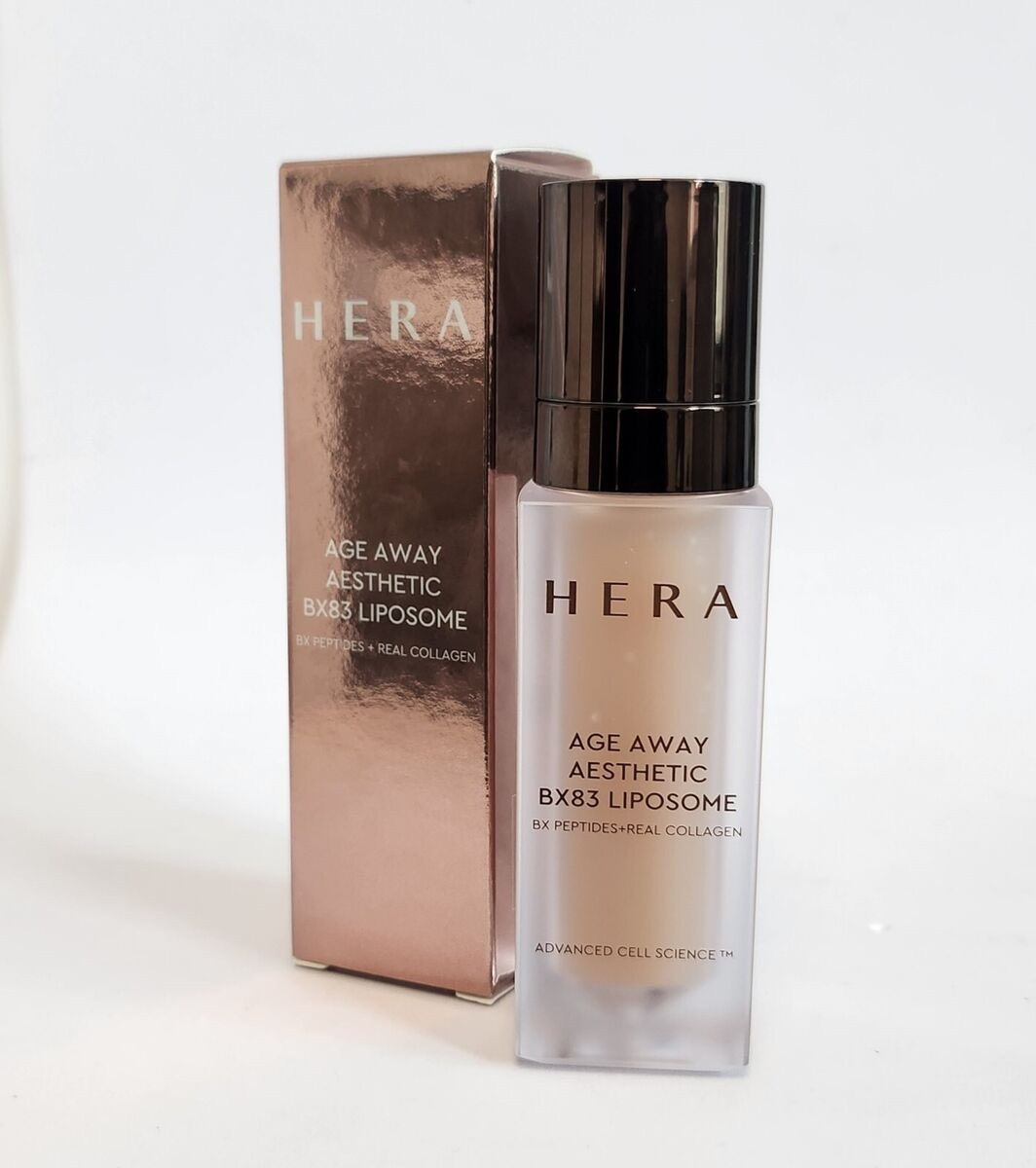 Ліпосомальна сироватка з колагеном Hera Age Away Aesthetic BX83 Liposome 20 мл