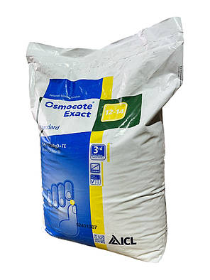 Добриво Osmocote Standard 15+9+11+2MgO+Te (12-14 м) ICL -25 кг, фото 3