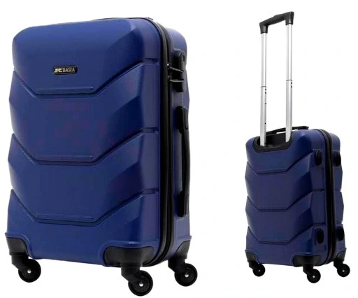 Маленька подорожна валіза на колесах ексклюзивний багаж