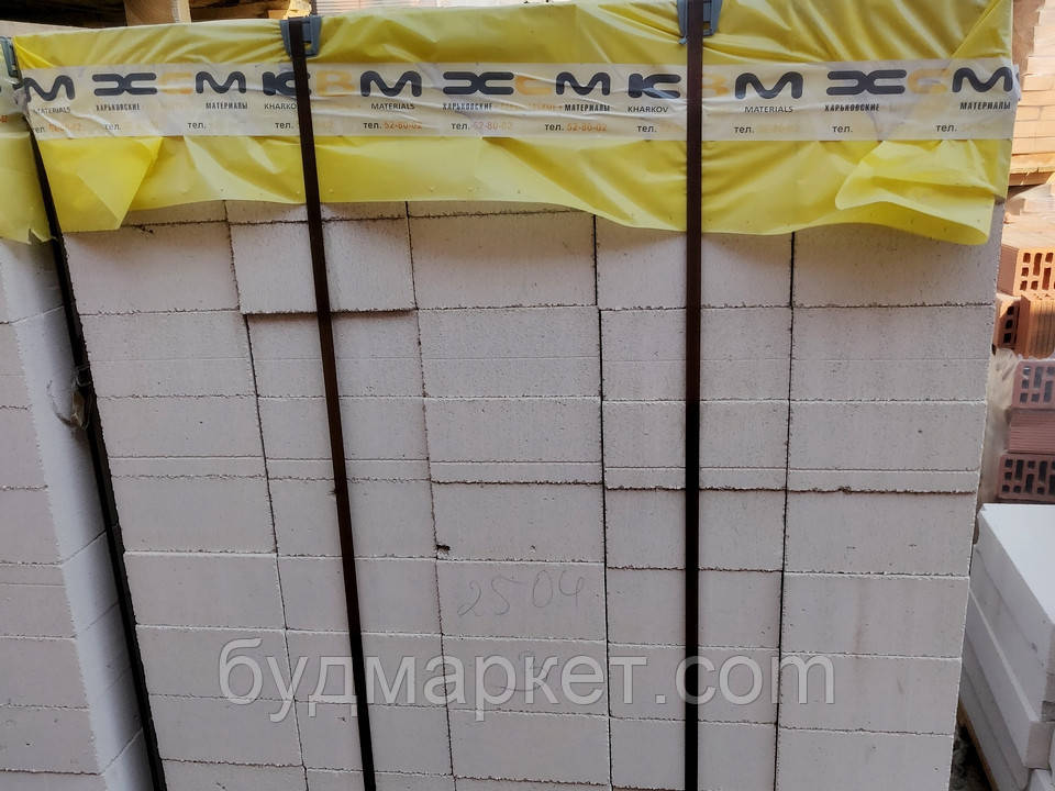 Газоблок HETTEN 100*200*600 мм (150 шт./пал.) (83,33шт/куб.м)