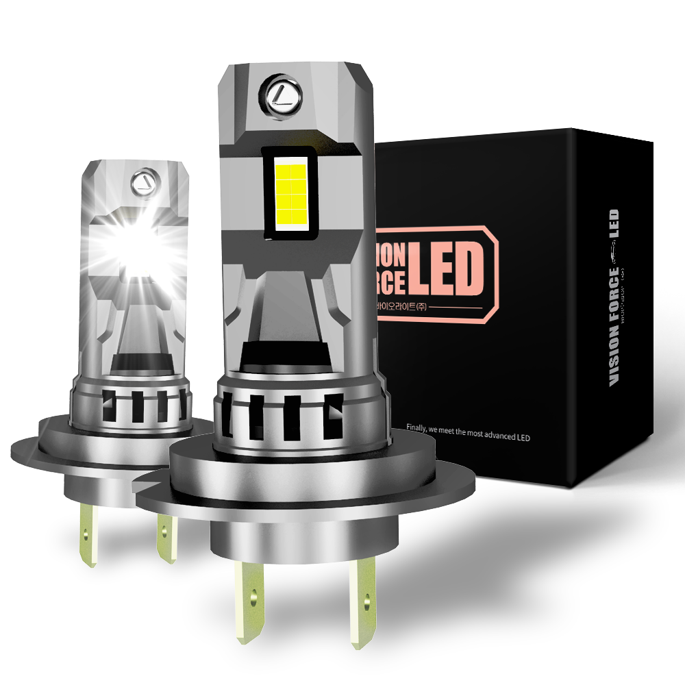 Світлодіодні LED лампи BioLight Fukurou H7 Vision Force 12V 30W, фото 1