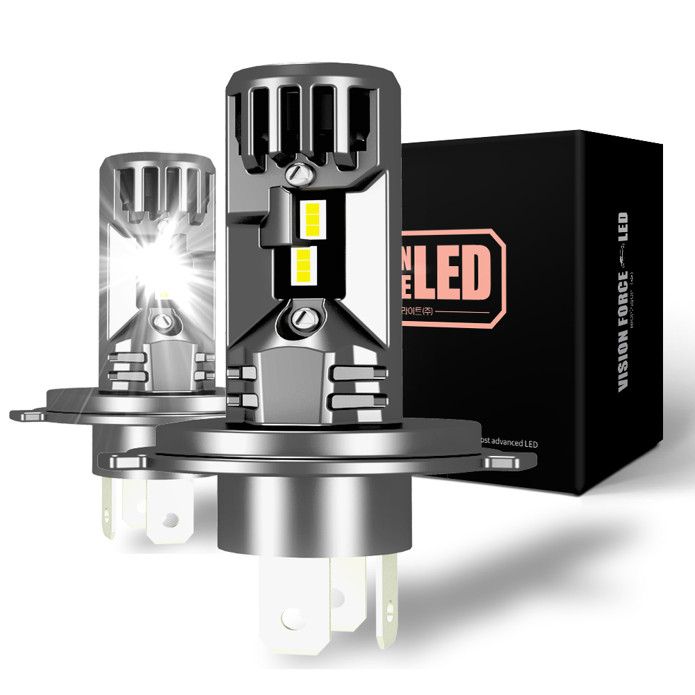 Світлодіодні LED лампи BioLight Fukurou H4 Vision Force 12V 30W, фото 1