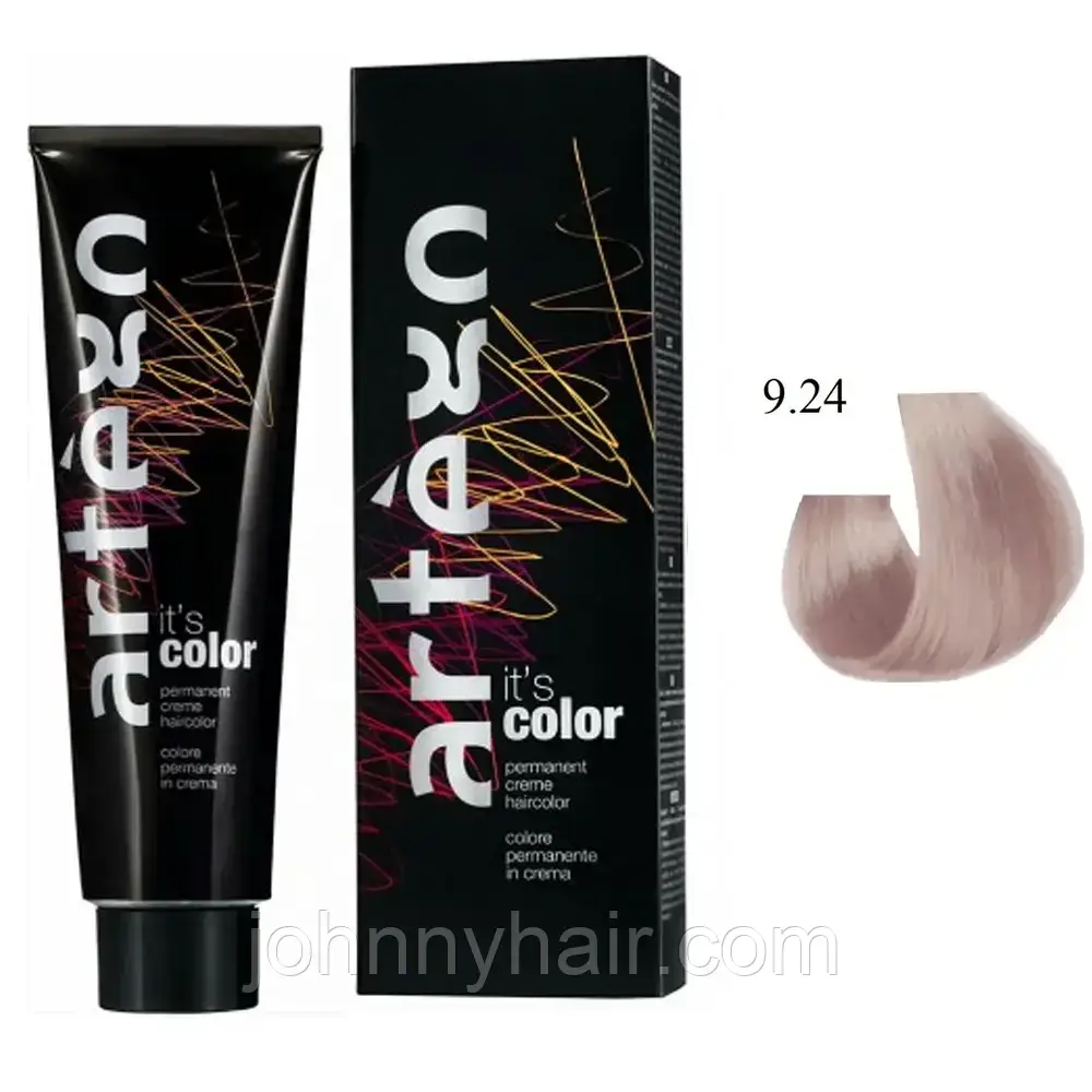 Крем-фарба для волосся Artego It's Color 9.24 150 мл, фото 1