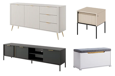 Тумби та комоди