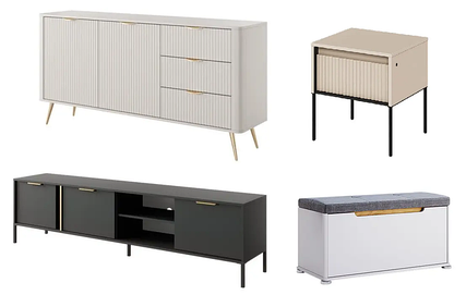 Тумби та комоди